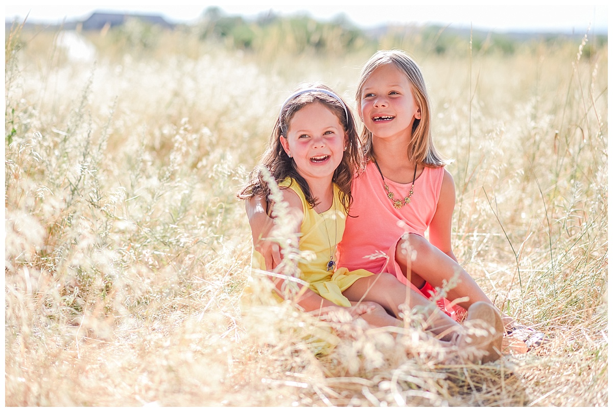 Parker, Colorado summer family pictures