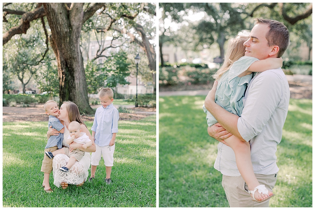 Savannah family pictures