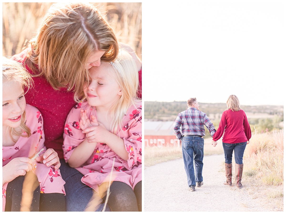 Castle Rock family photographer Fall pictures