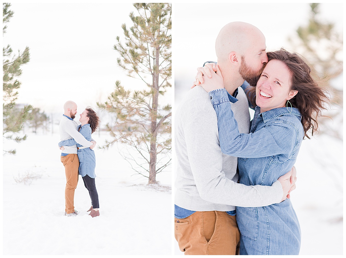 Colorado winter family pictures 