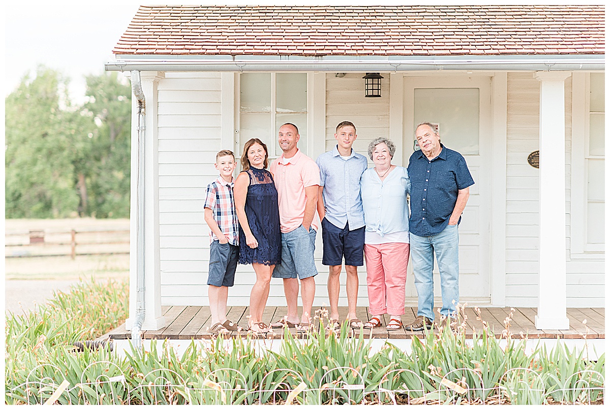 porch family pictures