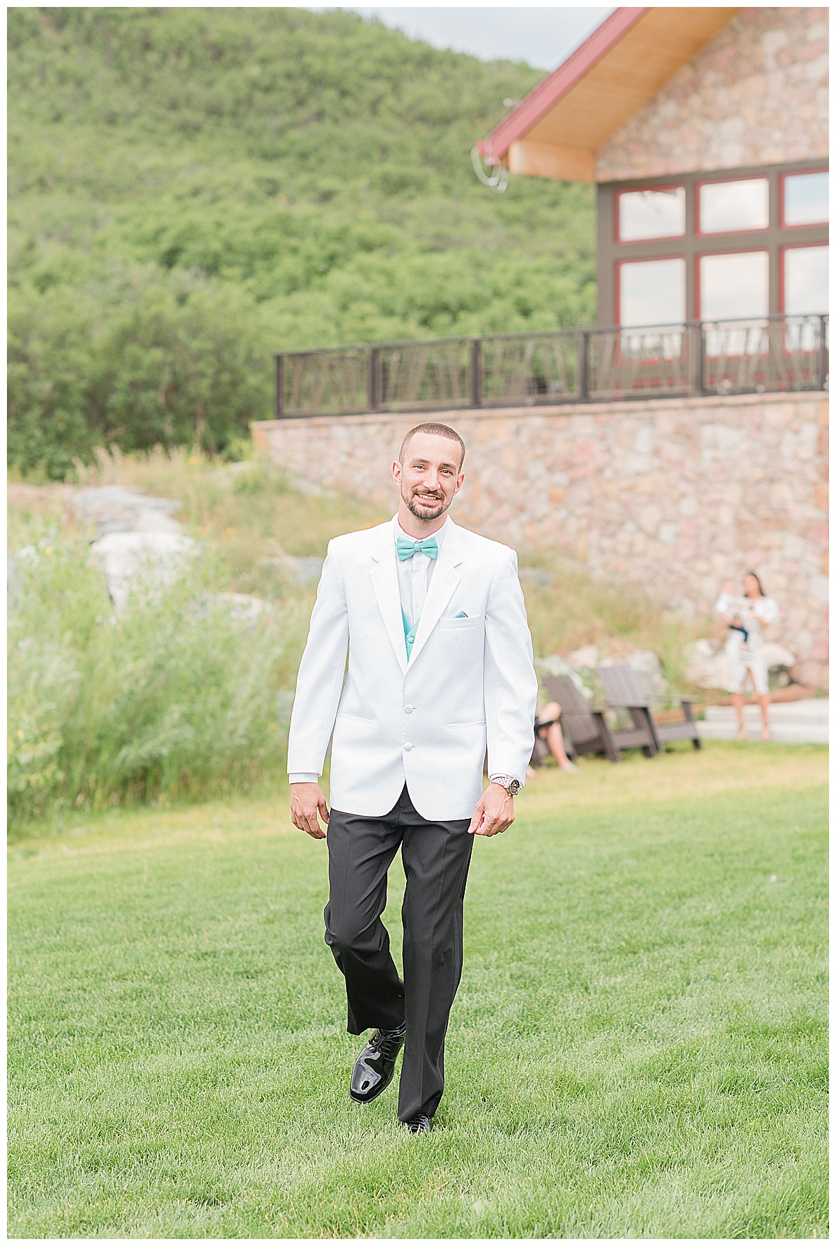 Castle Rock Millhouse wedding groom