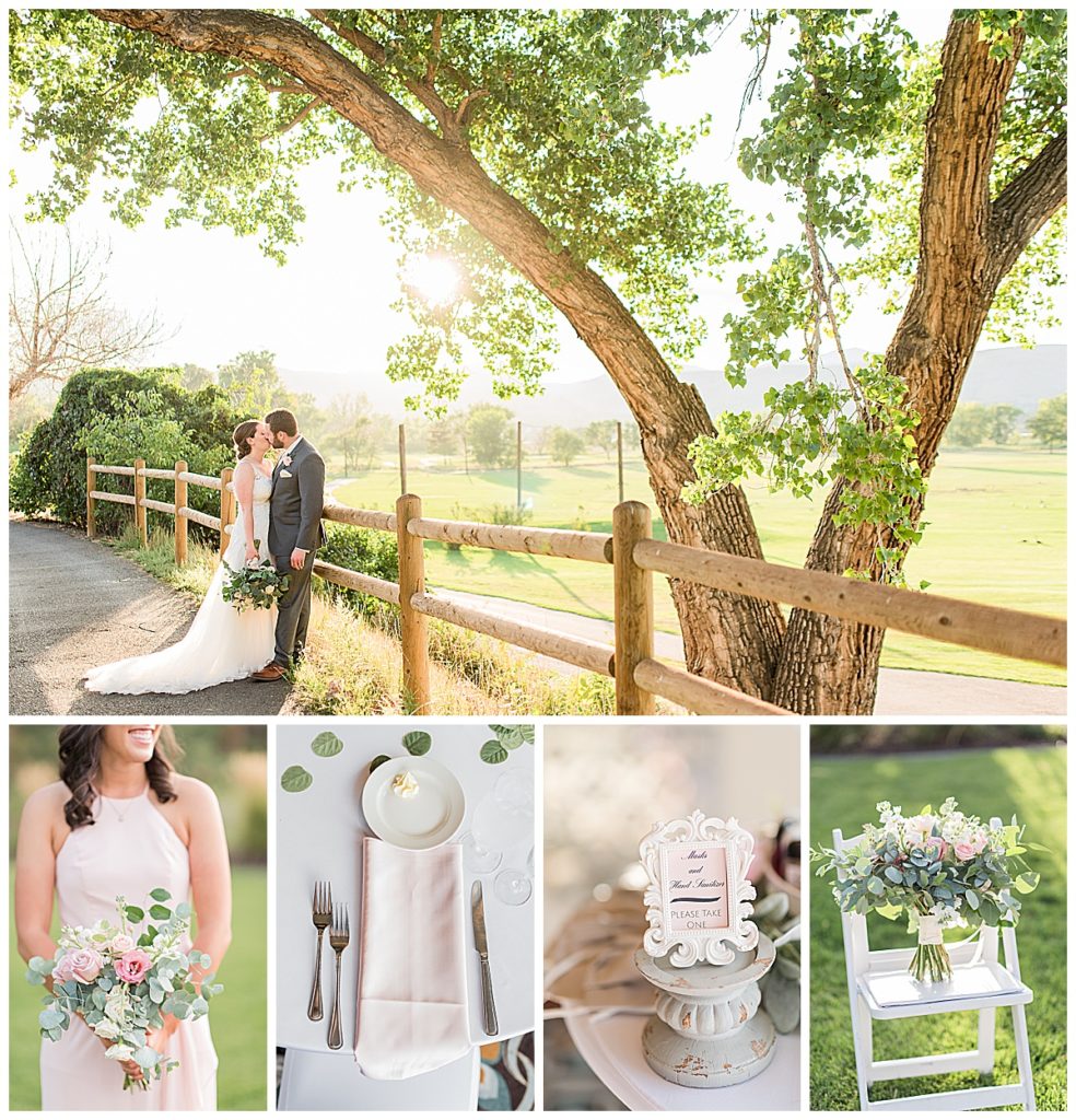 Allison and Adam The Vista at Applewood Wedding