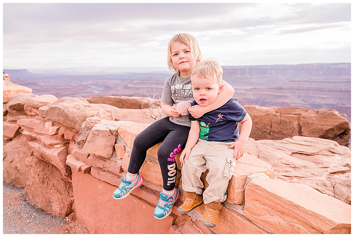 family trip to Moab
