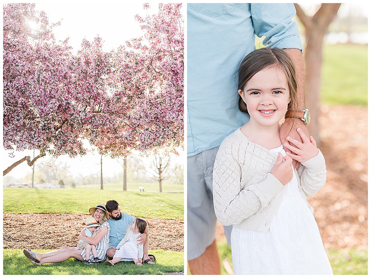 spring family pictures