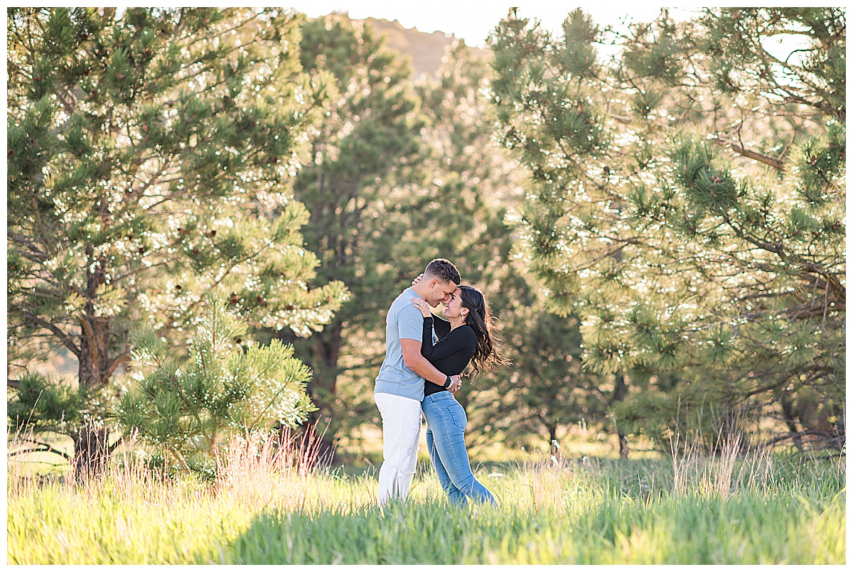Ute Valley Colorado Springs Engagement Session