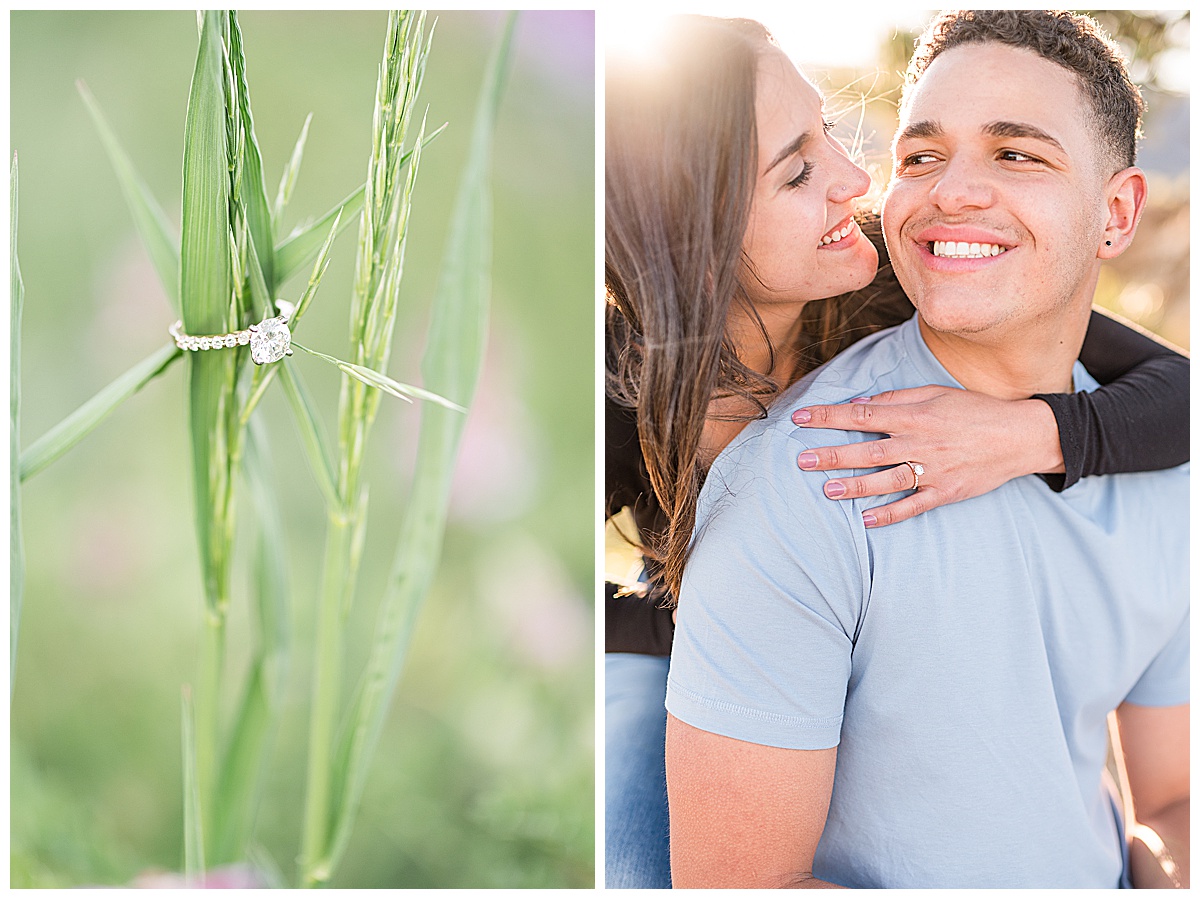 Colorado Springs engagement pictures