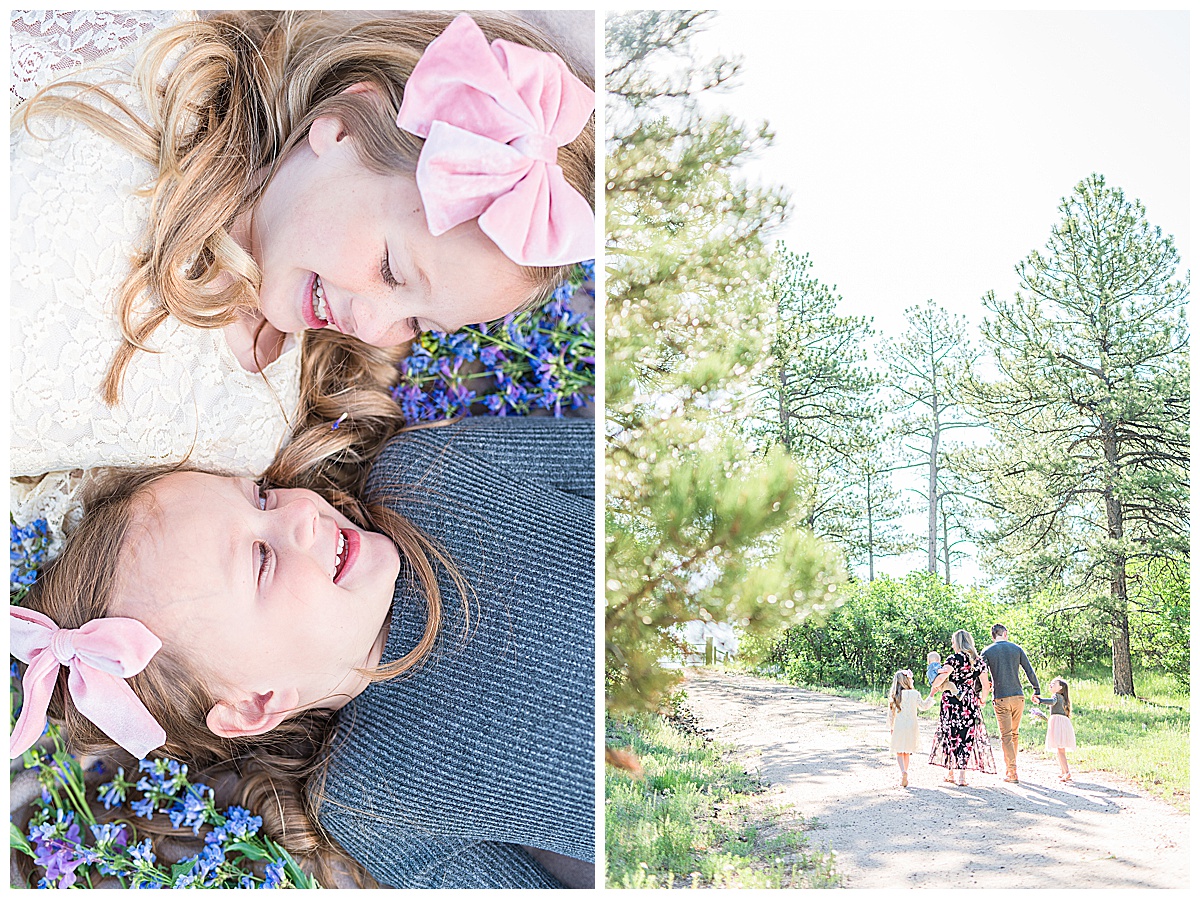 Castle Rock family photographer at Dawsons Butte