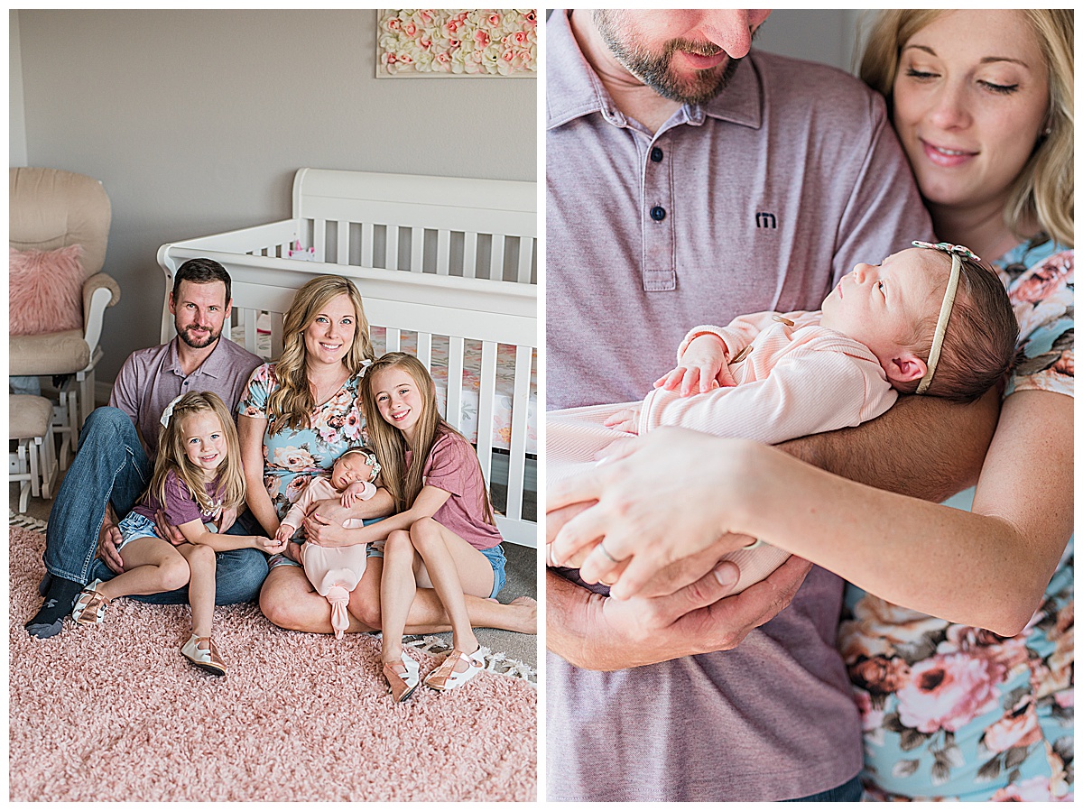 newborn lifestyle family pictures