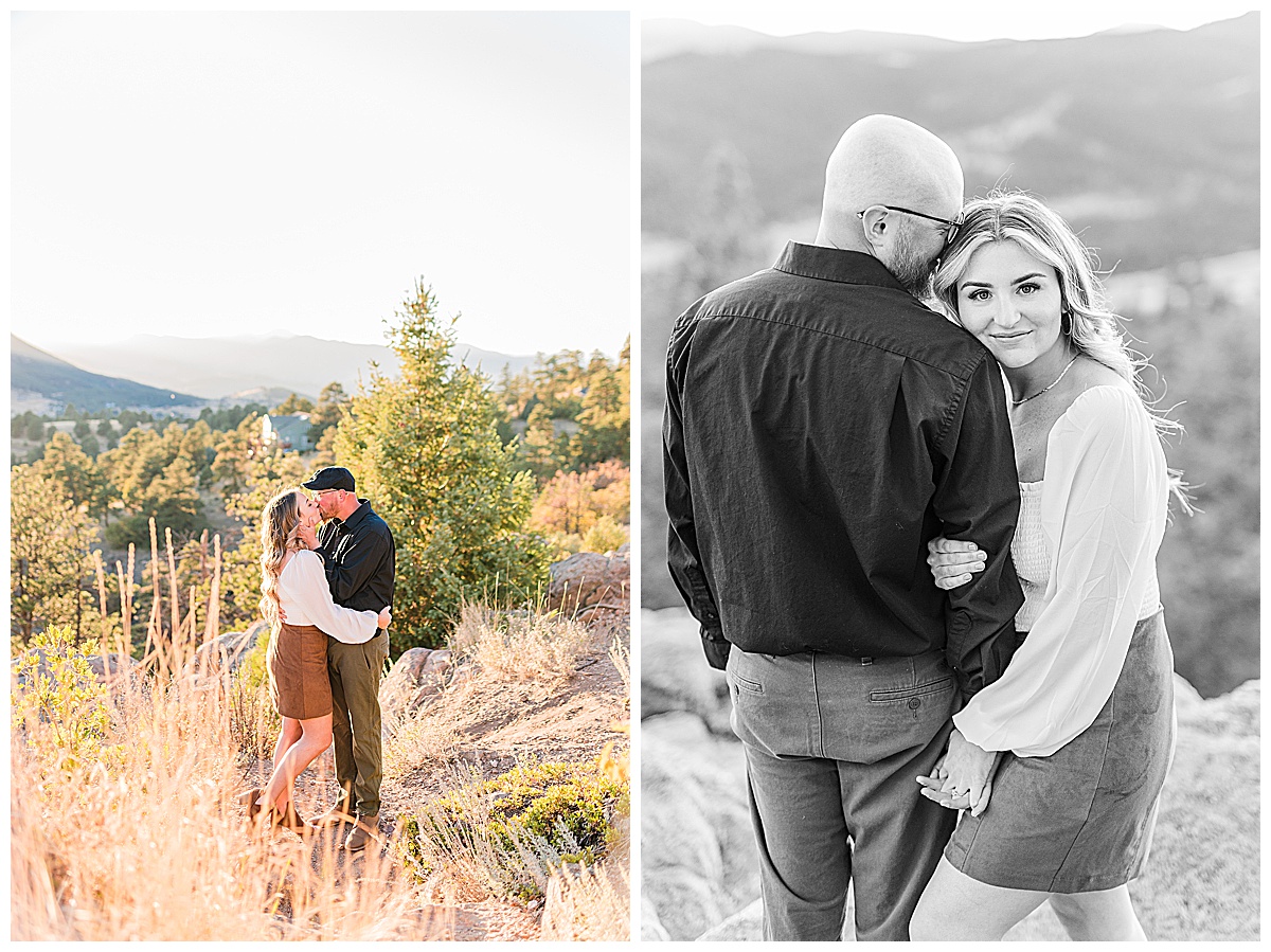 Colorado Fall engagement pictures