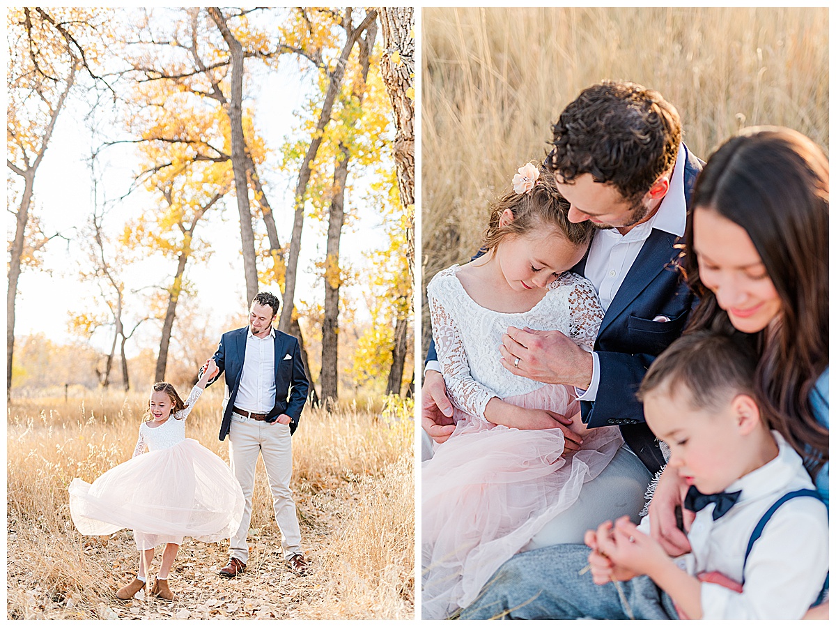 Colorado fall family pictures