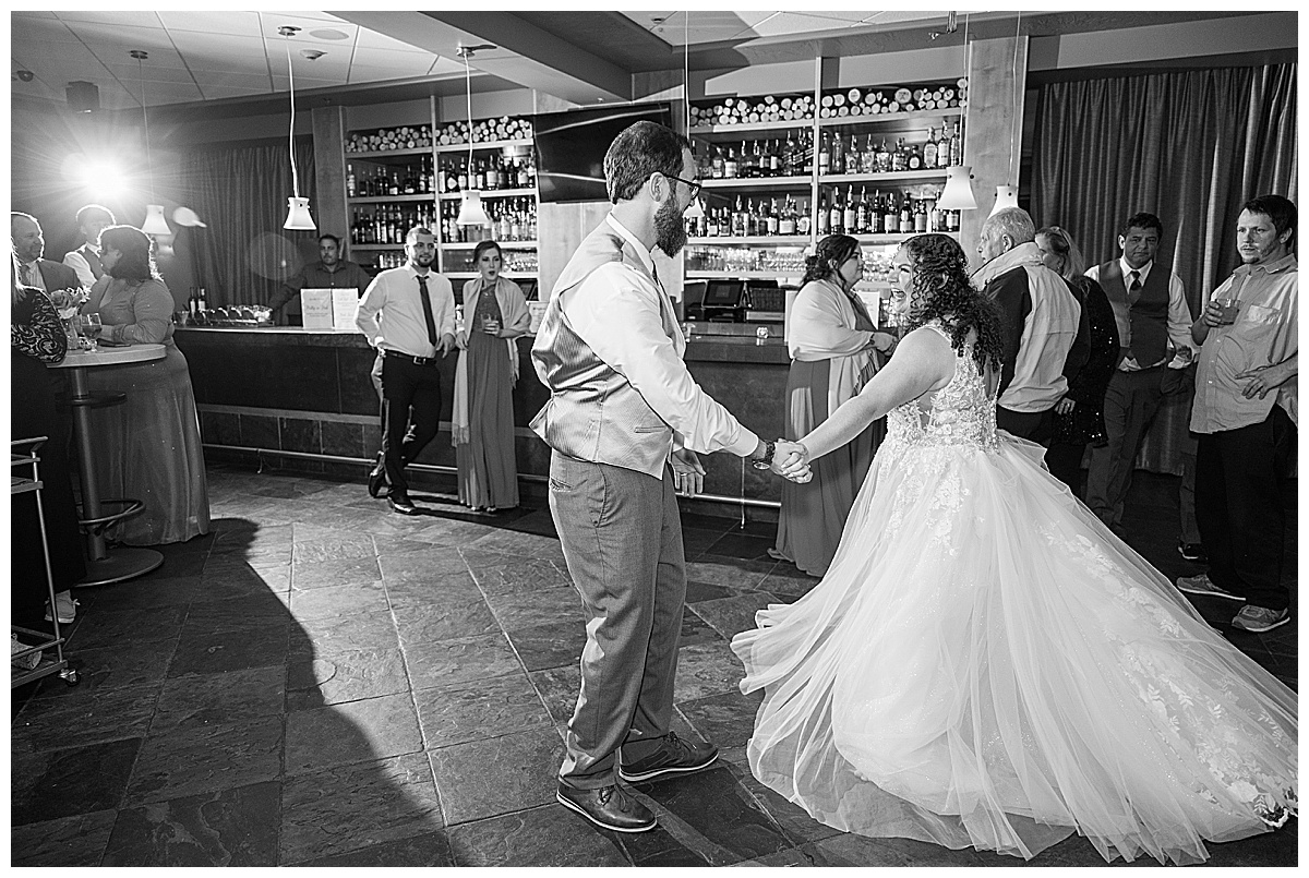 Larkspur Events and Dining in Vail wedding first dance