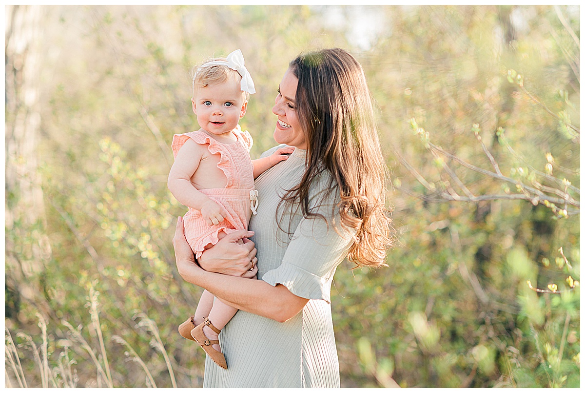 mother daughter one year pictures