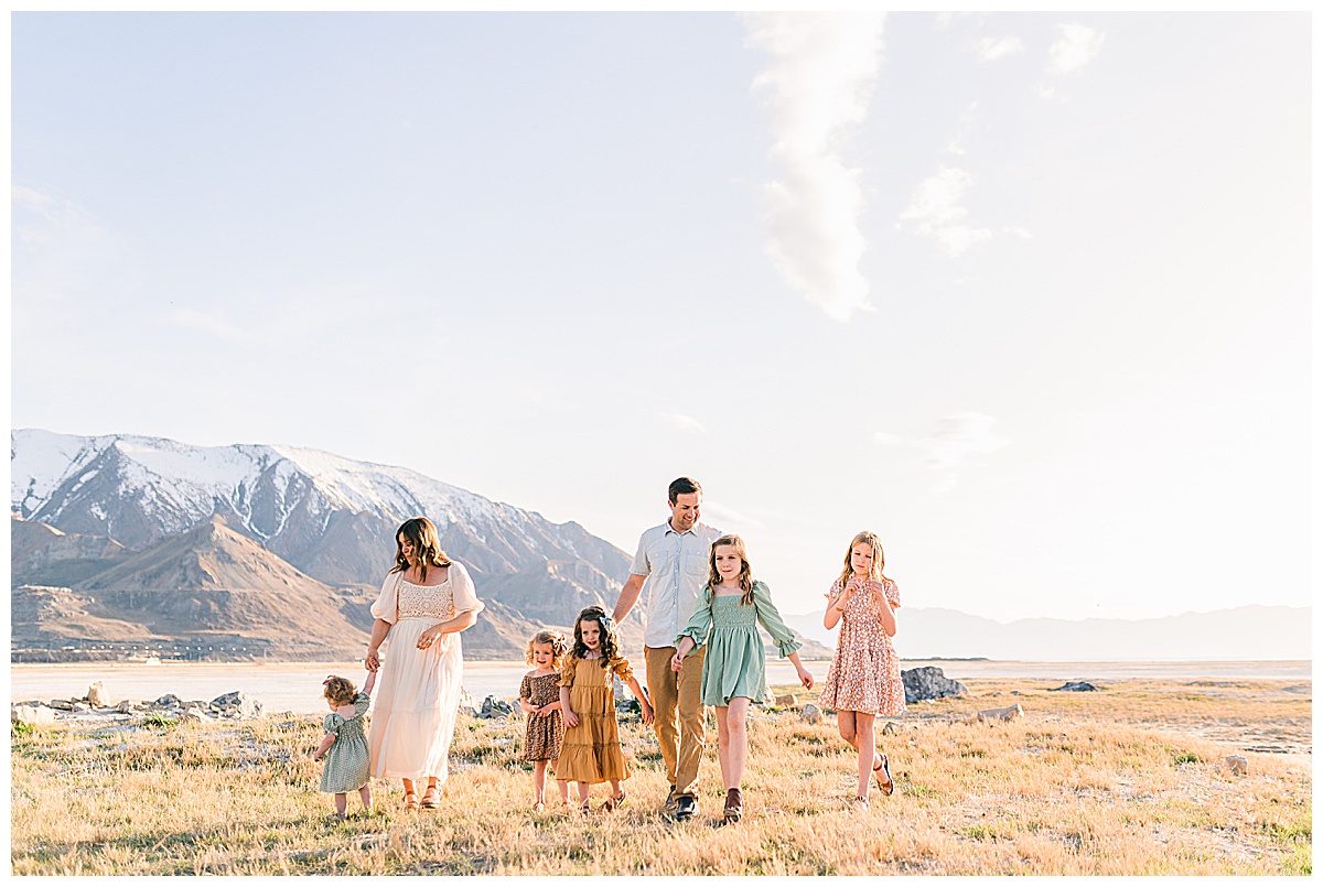 Utah Great Saltair family pictures