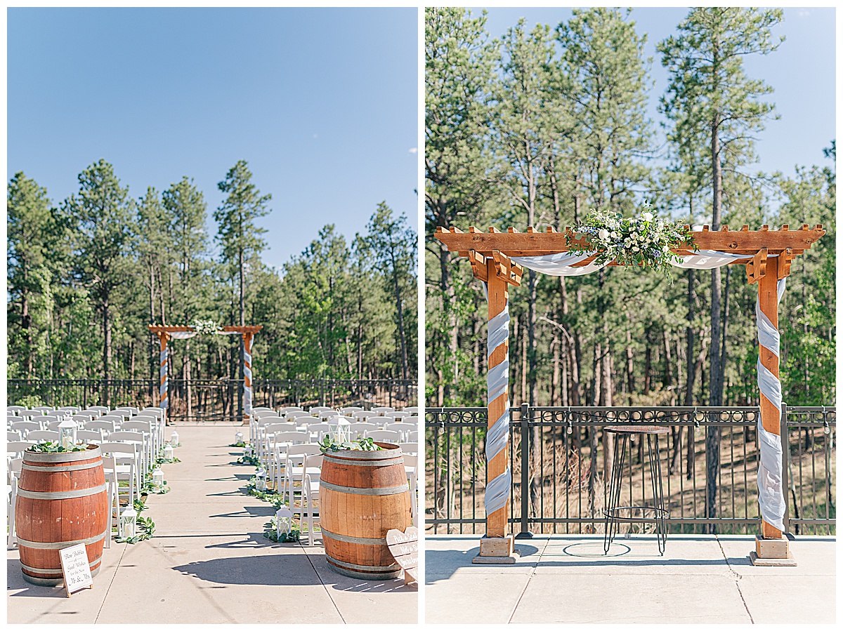 Black Forest by Wedgwood ceremony site