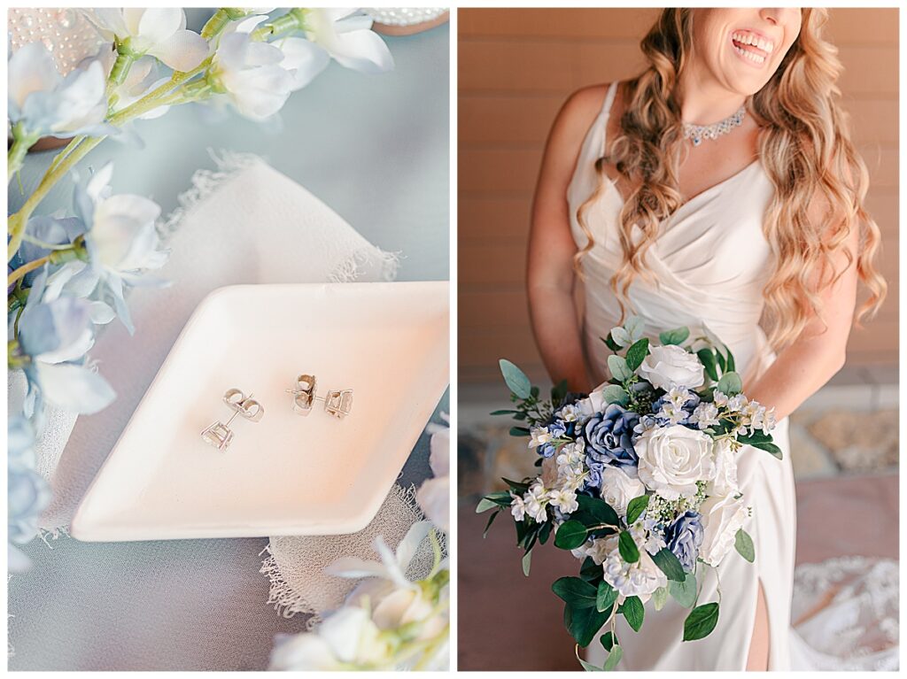 cheyenne mountain resort wedding bridal details