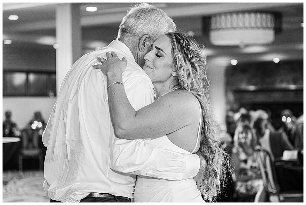 father daughter dance Cheyenne Mountain Resort wedding