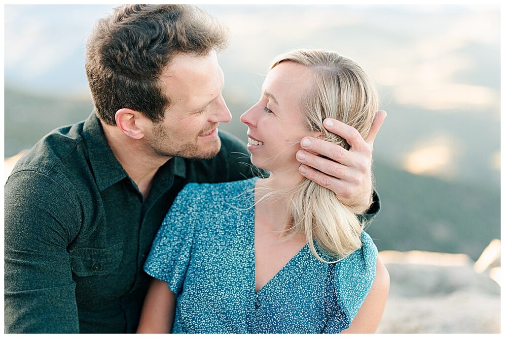 Colorado wedding engagement photographer in Boulder at Lost Gulch 