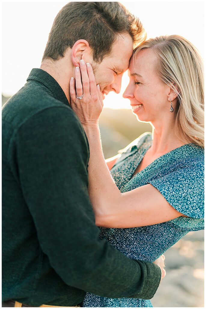 Colorado wedding engagement photographer in Boulder at Lost Gulch 